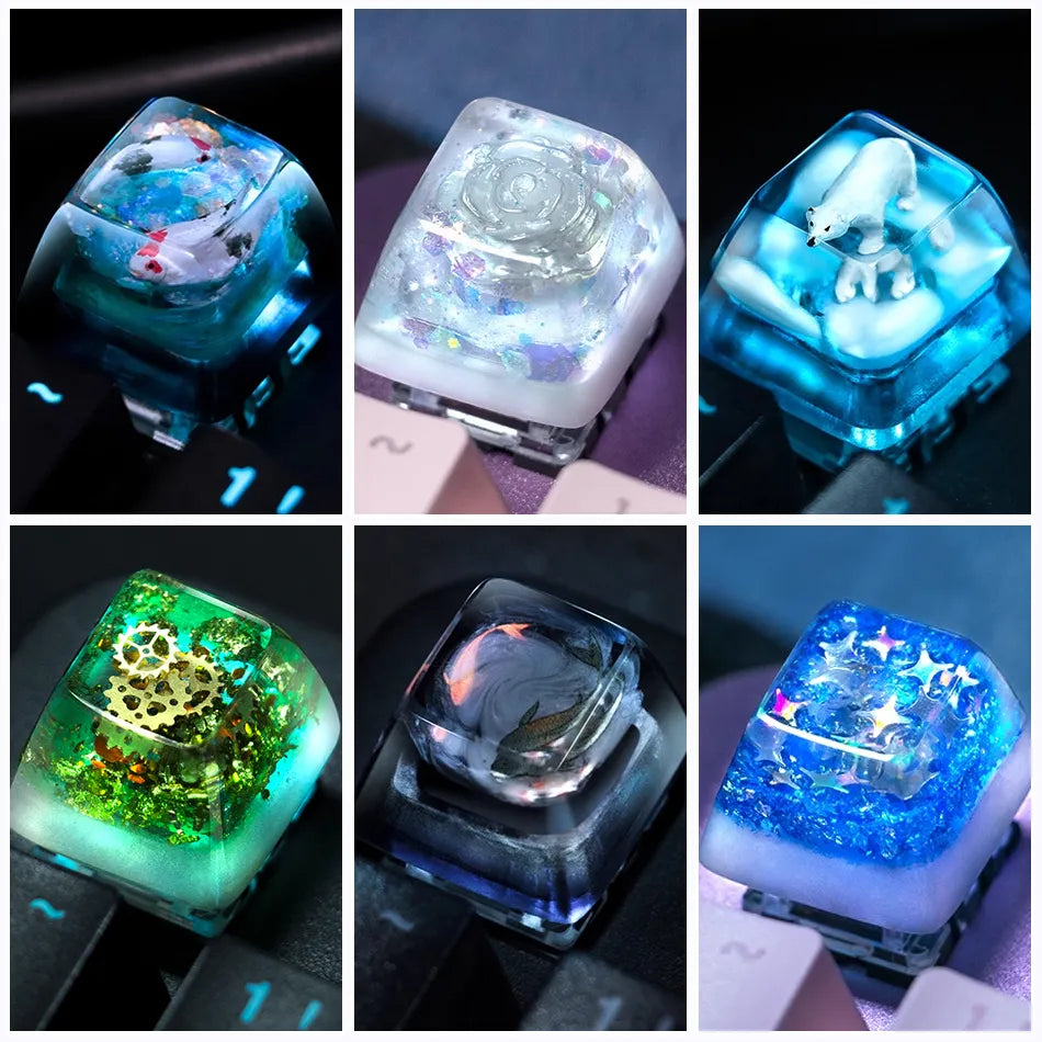 Custom keyboard keycaps